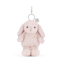 Snuggle Bunnies - Penelope Key Charm - Blush Childrens Toy from Jamie Kay Australia