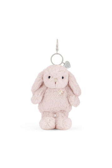 Snuggle Bunnies - Penelope Key Charm - Blush Childrens Toy from Jamie Kay Australia