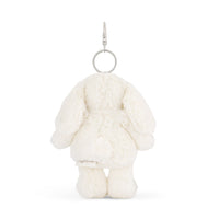 Snuggle Bunnies - Penelope Key Charm - Marshmallow Childrens Toy from Jamie Kay Australia