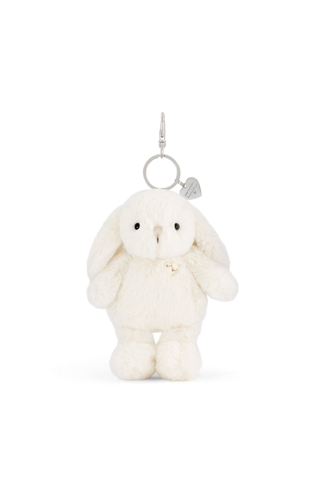 Snuggle Bunnies - Penelope Key Charm - Marshmallow Childrens Toy from Jamie Kay Australia