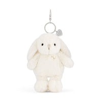 Snuggle Bunnies - Penelope Key Charm - Marshmallow Childrens Toy from Jamie Kay Australia