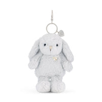 Snuggle Bunnies - Penelope Key Charm - Moonbeam Childrens Toy from Jamie Kay Australia