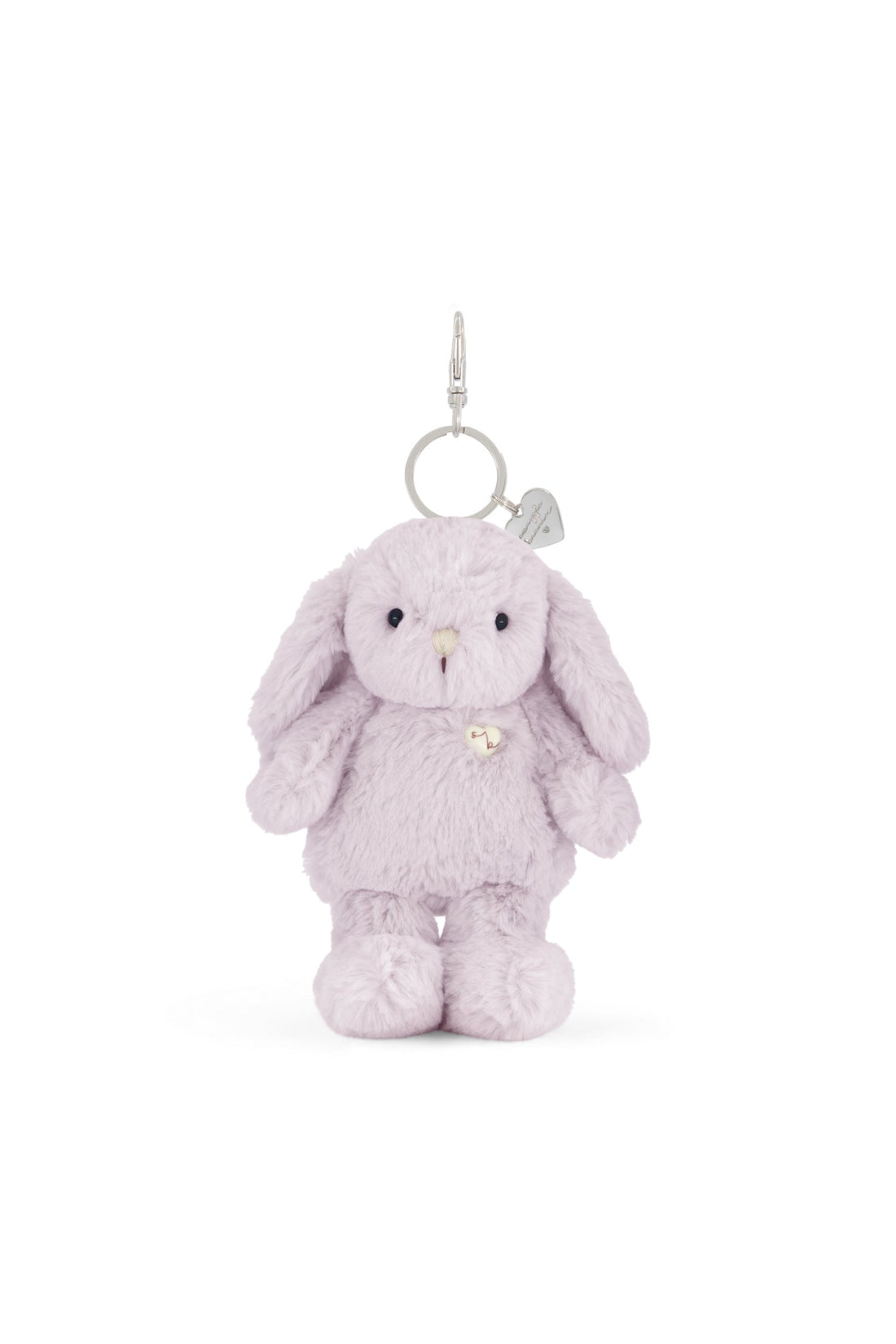 Snuggle Bunnies - Penelope Key Charm - Violet Childrens Toy from Jamie Kay Australia