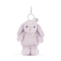 Snuggle Bunnies - Penelope Key Charm - Violet Childrens Toy from Jamie Kay Australia