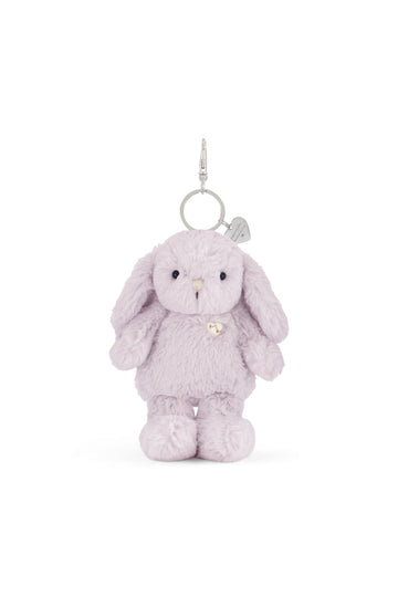 Snuggle Bunnies - Penelope Key Charm - Violet Childrens Toy from Jamie Kay Australia