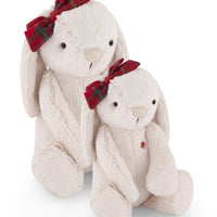 Snuggle Bunnies - Christmas Penelope - Pastel Childrens Toy from Jamie Kay Australia