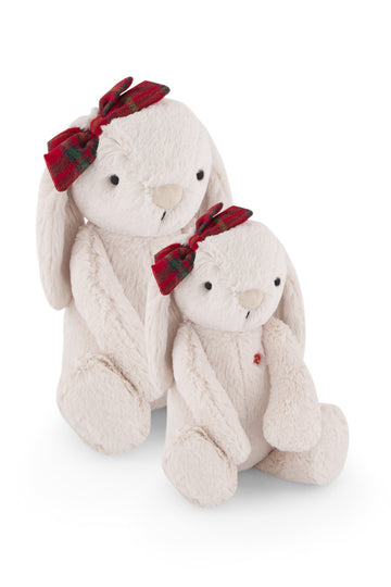 Snuggle Bunnies - Christmas Penelope - Pastel Childrens Toy from Jamie Kay Australia