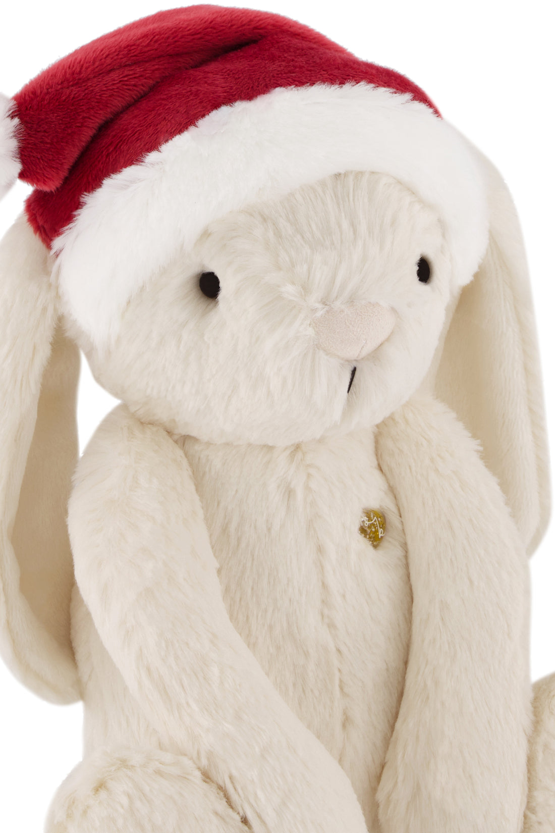 Snuggle Bunnies - Christmas Hat Penelope Childrens Toy from Jamie Kay Australia