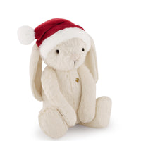 Snuggle Bunnies - Christmas Hat Penelope Childrens Toy from Jamie Kay Australia