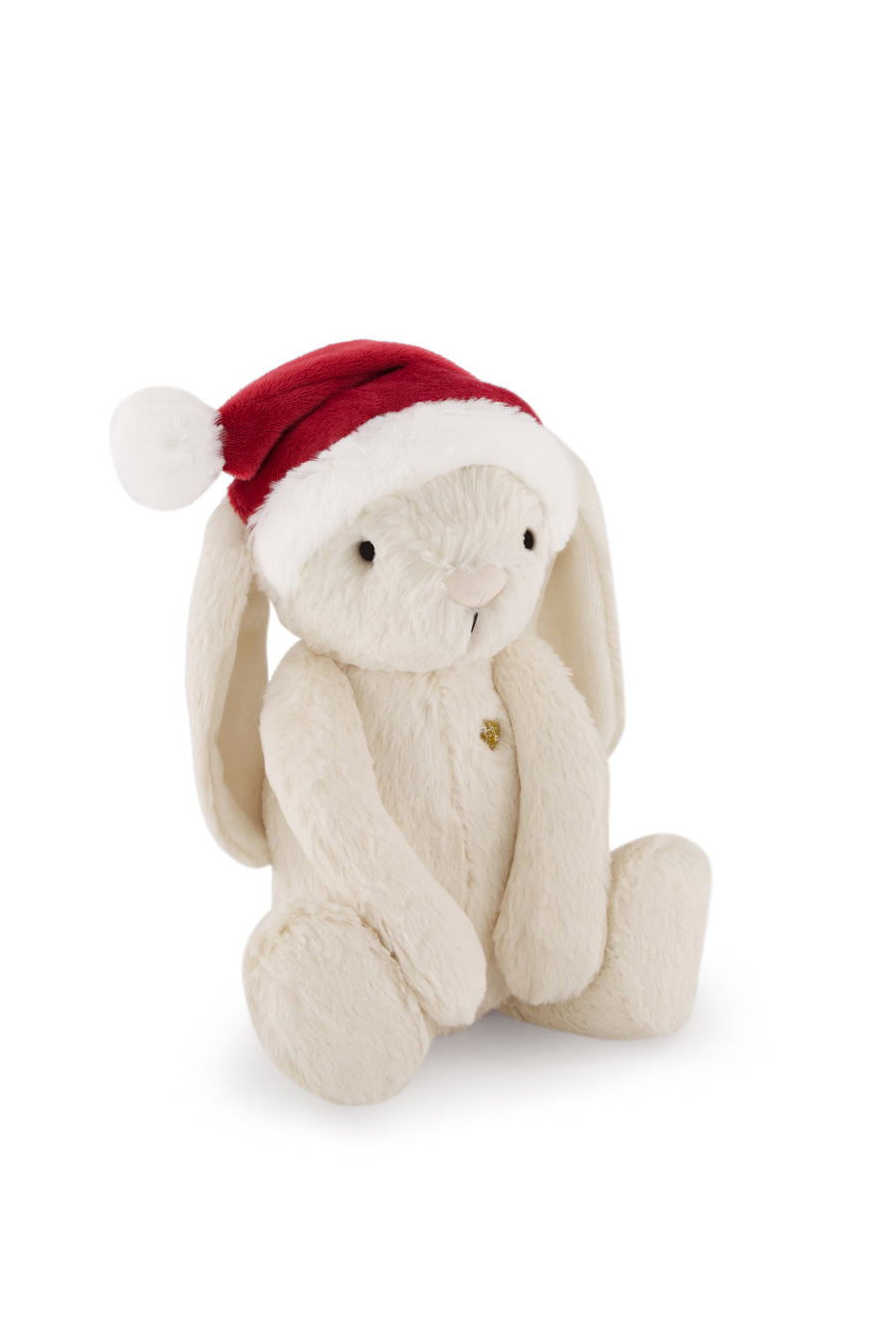 Snuggle Bunnies - Christmas Hat Penelope Childrens Toy from Jamie Kay Australia