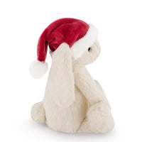 Snuggle Bunnies - Christmas Hat Penelope Childrens Toy from Jamie Kay Australia