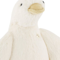 Snuggle Bunnies - Plush Rose The Duck Childrens Toy from Jamie Kay Australia