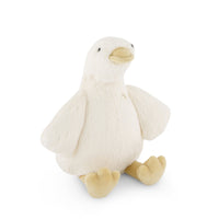 Snuggle Bunnies - Plush Rose The Duck Childrens Toy from Jamie Kay Australia