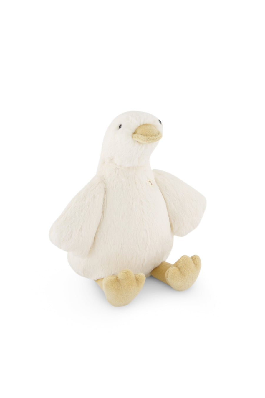 Snuggle Bunnies - Plush Rose The Duck Childrens Toy from Jamie Kay Australia