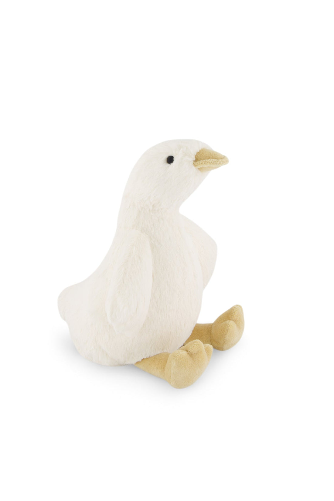 Snuggle Bunnies - Plush Rose The Duck Childrens Toy from Jamie Kay Australia