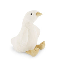 Snuggle Bunnies - Plush Rose The Duck Childrens Toy from Jamie Kay Australia