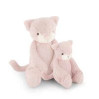 Snuggle Bunnies - Elsie the Kitty - Blush Childrens Toy from Jamie Kay Australia