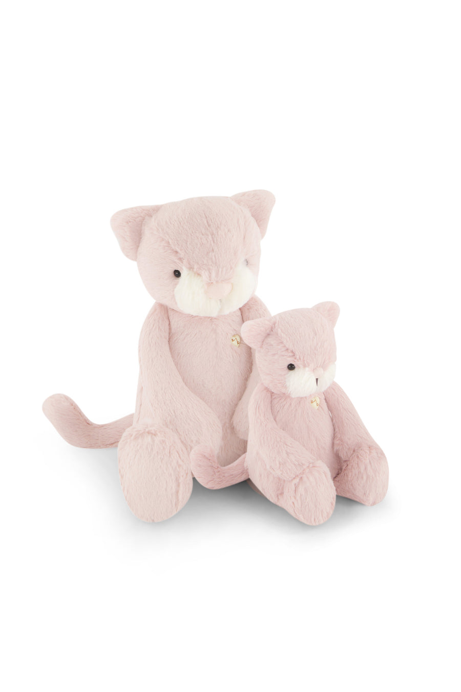 Snuggle Bunnies - Elsie the Kitty - Blush Childrens Toy from Jamie Kay Australia