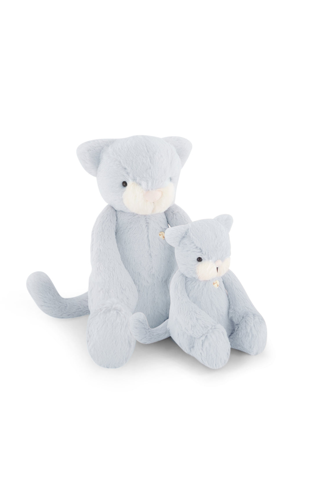 Snuggle Bunnies - Elsie the Kitty - Droplet Childrens Toy from Jamie Kay Australia