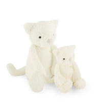 Snuggle Bunnies - Elsie the Kitty - Marshmallow Childrens Toy from Jamie Kay Australia