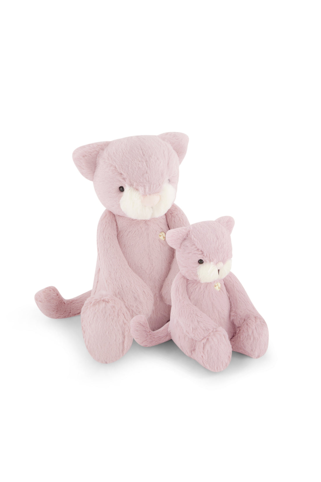 Snuggle Bunnies - Elsie the Kitty - Powder Pink Childrens Toy from Jamie Kay Australia