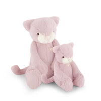 Snuggle Bunnies - Elsie the Kitty - Powder Pink Childrens Toy from Jamie Kay Australia