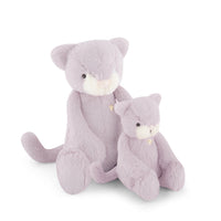 Snuggle Bunnies - Elsie the Kitty - Violet Childrens Toy from Jamie Kay Australia