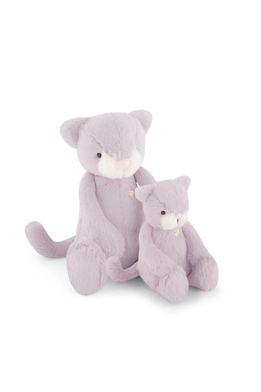 Snuggle Bunnies - Elsie the Kitty - Violet Childrens Toy from Jamie Kay Australia