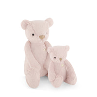 Snuggle Bunnies - George the Bear - Blush Childrens Toy from Jamie Kay Australia