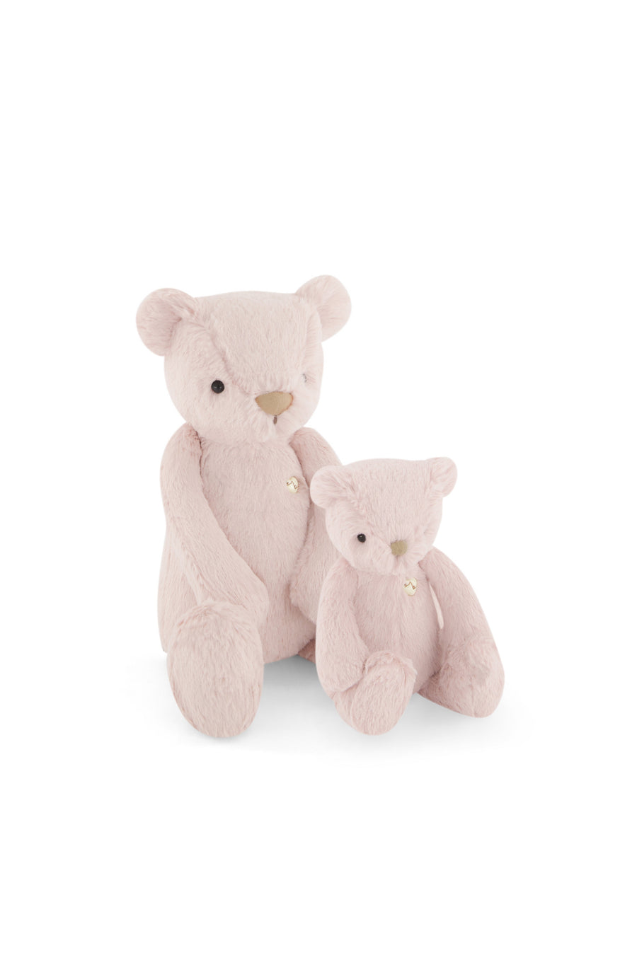 Snuggle Bunnies - George the Bear - Blush Childrens Toy from Jamie Kay Australia