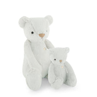 Snuggle Bunnies - George the Bear - Willow Childrens Toy from Jamie Kay Australia