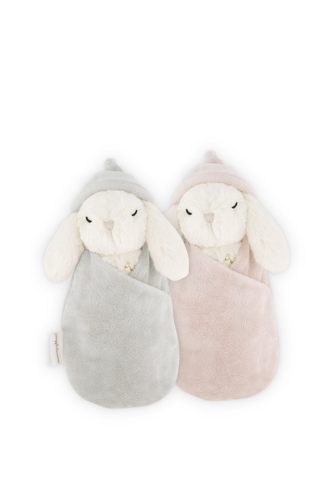 Snuggle Bunnies - Sleeping Penelope  - Blush Childrens Toy from Jamie Kay Australia