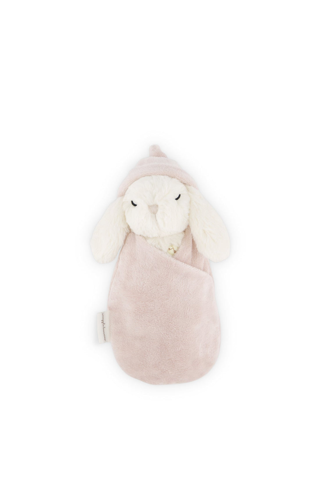 Snuggle Bunnies - Sleeping Penelope  - Blush Childrens Toy from Jamie Kay Australia