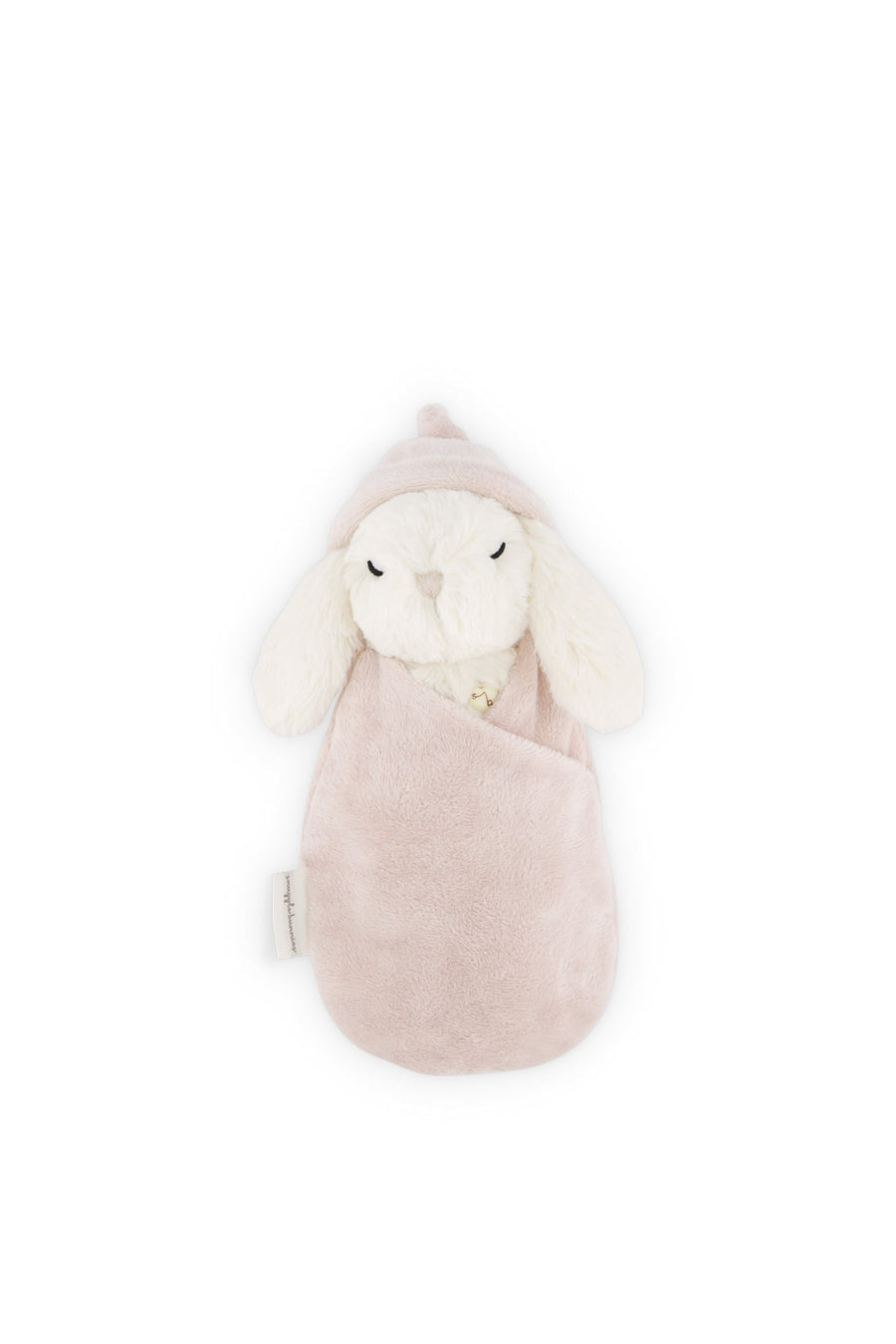 Snuggle Bunnies - Sleeping Penelope  - Blush Childrens Toy from Jamie Kay Australia