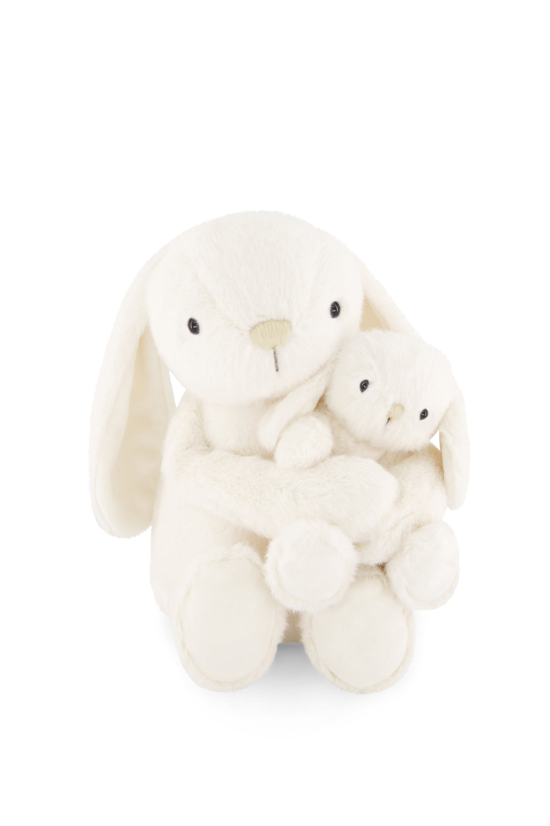 Snuggle Bunnies - Frankie the Hugging Bunny - Marshmallow Childrens Toy from Jamie Kay Australia