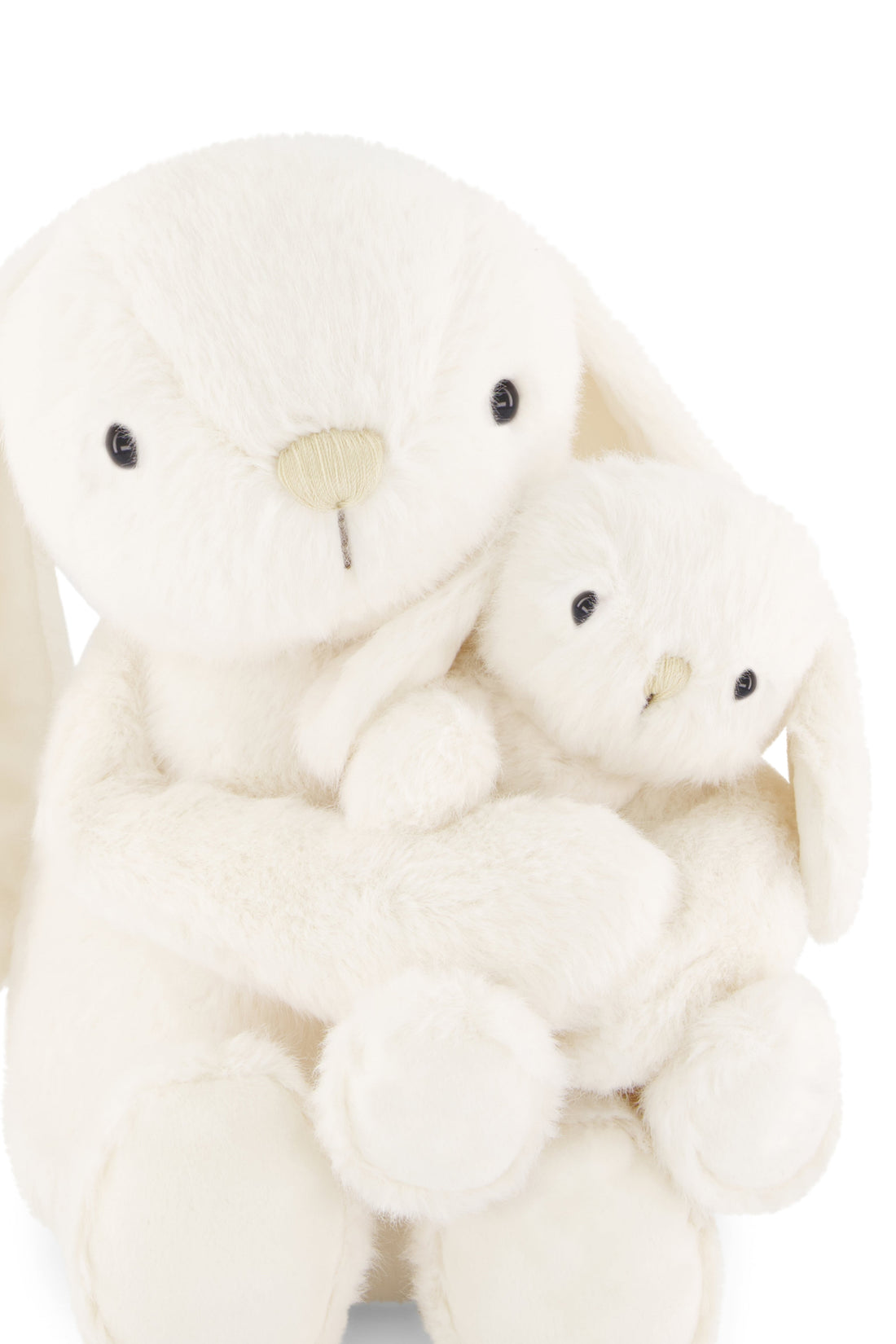 Snuggle Bunnies - Frankie the Hugging Bunny - Marshmallow Childrens Toy from Jamie Kay Australia
