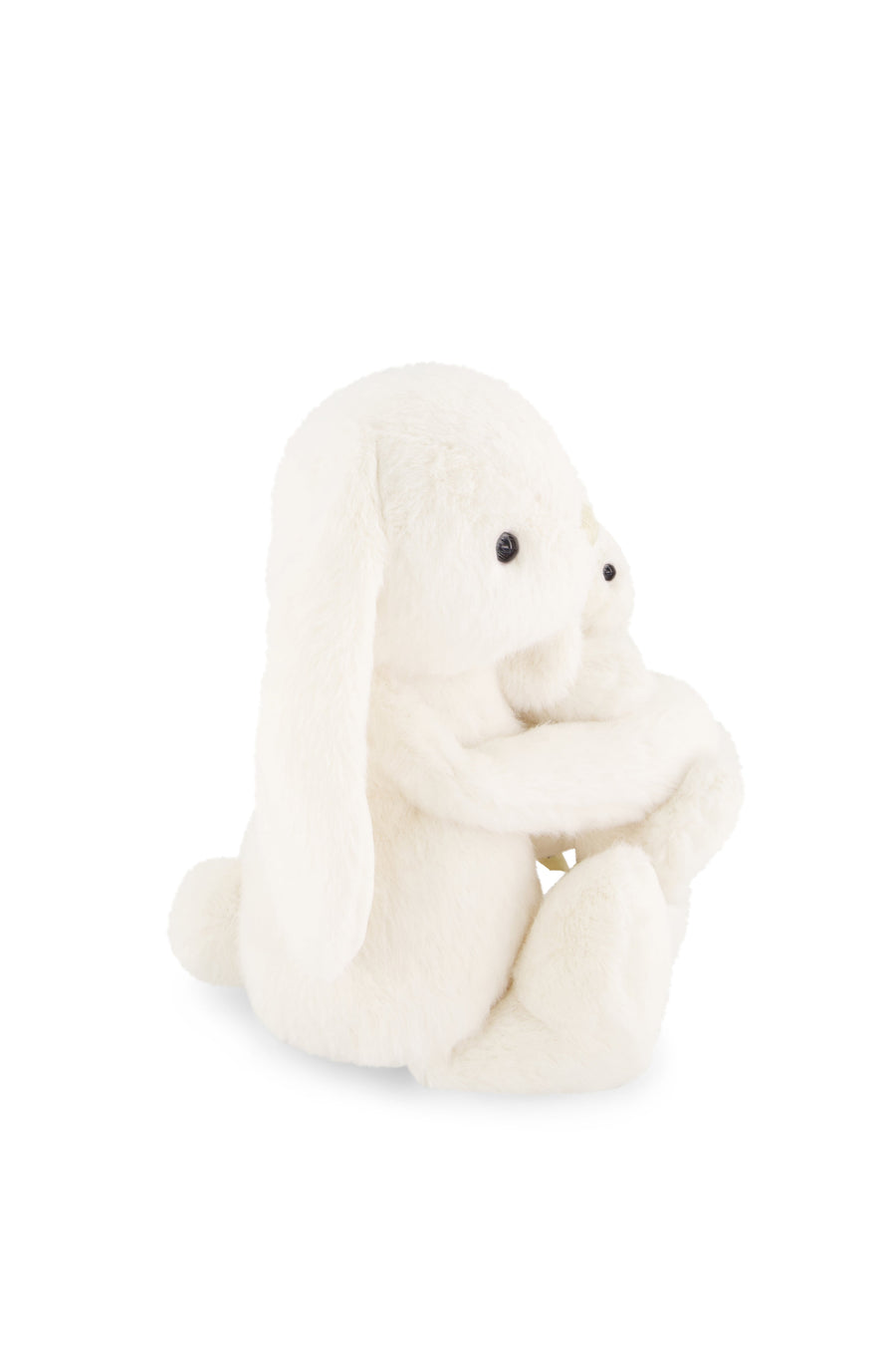 Snuggle Bunnies - Frankie the Hugging Bunny - Marshmallow Childrens Toy from Jamie Kay Australia