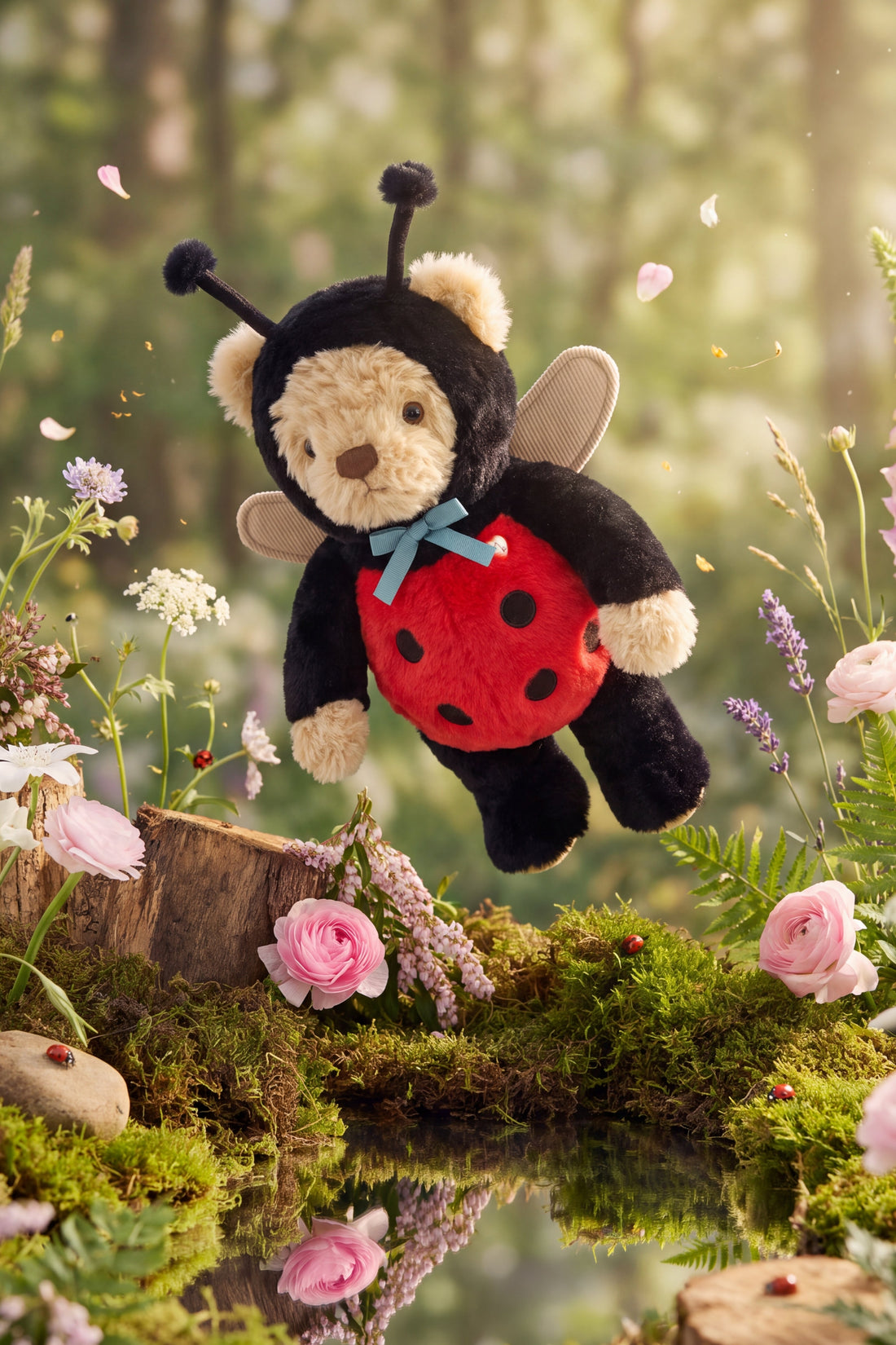 Snuggle Bunnies - Arthur the Bear - Lovebug Childrens Toys from Jamie Kay Australia