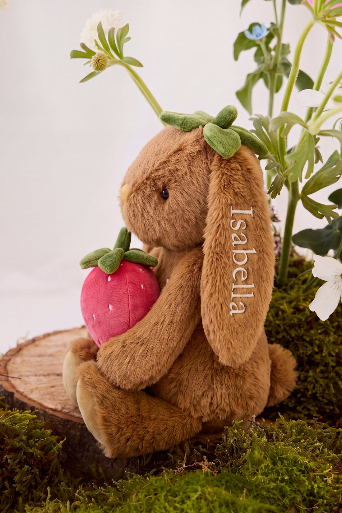 Snuggle Bunnies - Strawberry Penelope - Oak Childrens Toys from Jamie Kay Australia