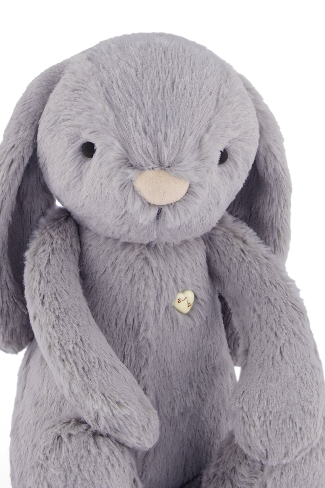 Snuggle Bunnies - Plush Penelope  - Silver Childrens Toy from Jamie Kay Australia