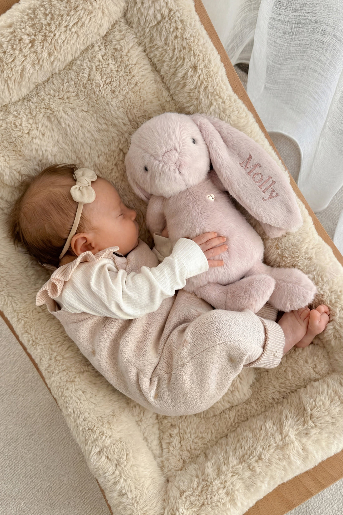 Snuggle Bunnies - Penelope - Blossom Childrens Toy from Jamie Kay Australia