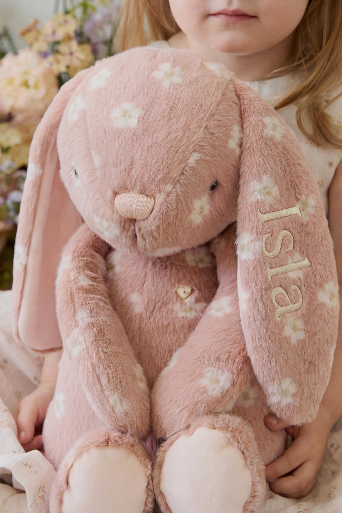 Snuggle Bunnies - Penelope - Rosie 45cm Childrens Toy from Jamie Kay Australia