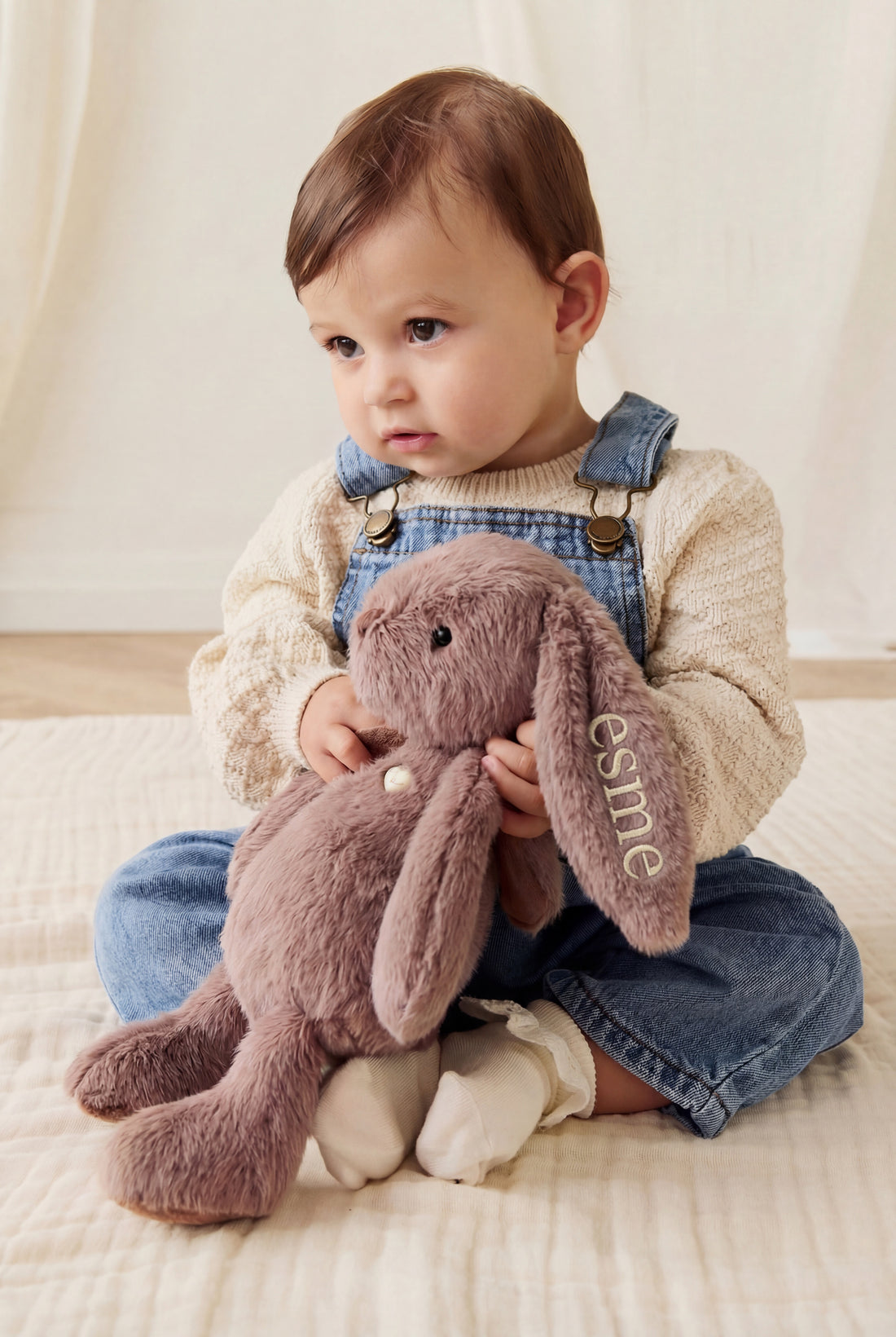 Snuggle Bunnies - Penelope - Spice Childrens Toy from Jamie Kay Australia