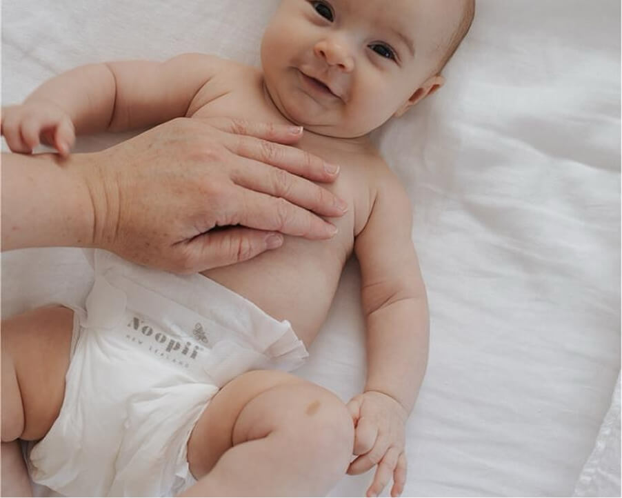 Give your baby the
Noopii Difference
