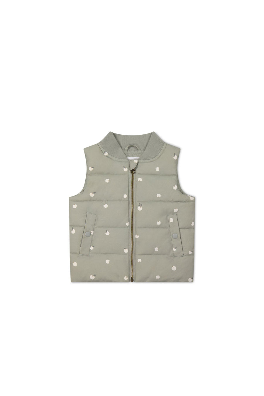 Taylor Vest - Fresh Apples Abbey Stone Childrens Vest from Jamie Kay Australia