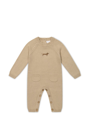 Theo Onepiece - Fawn Childrens Onepiece from Jamie Kay Australia