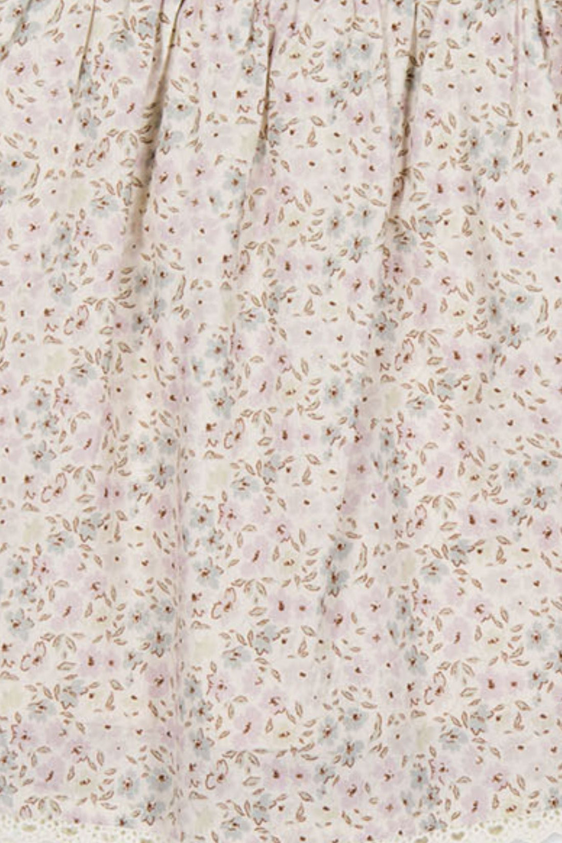 Organic Cotton Voile Frill Bloomer - Fifi Violet Childrens Bloomer from Jamie Kay Australia