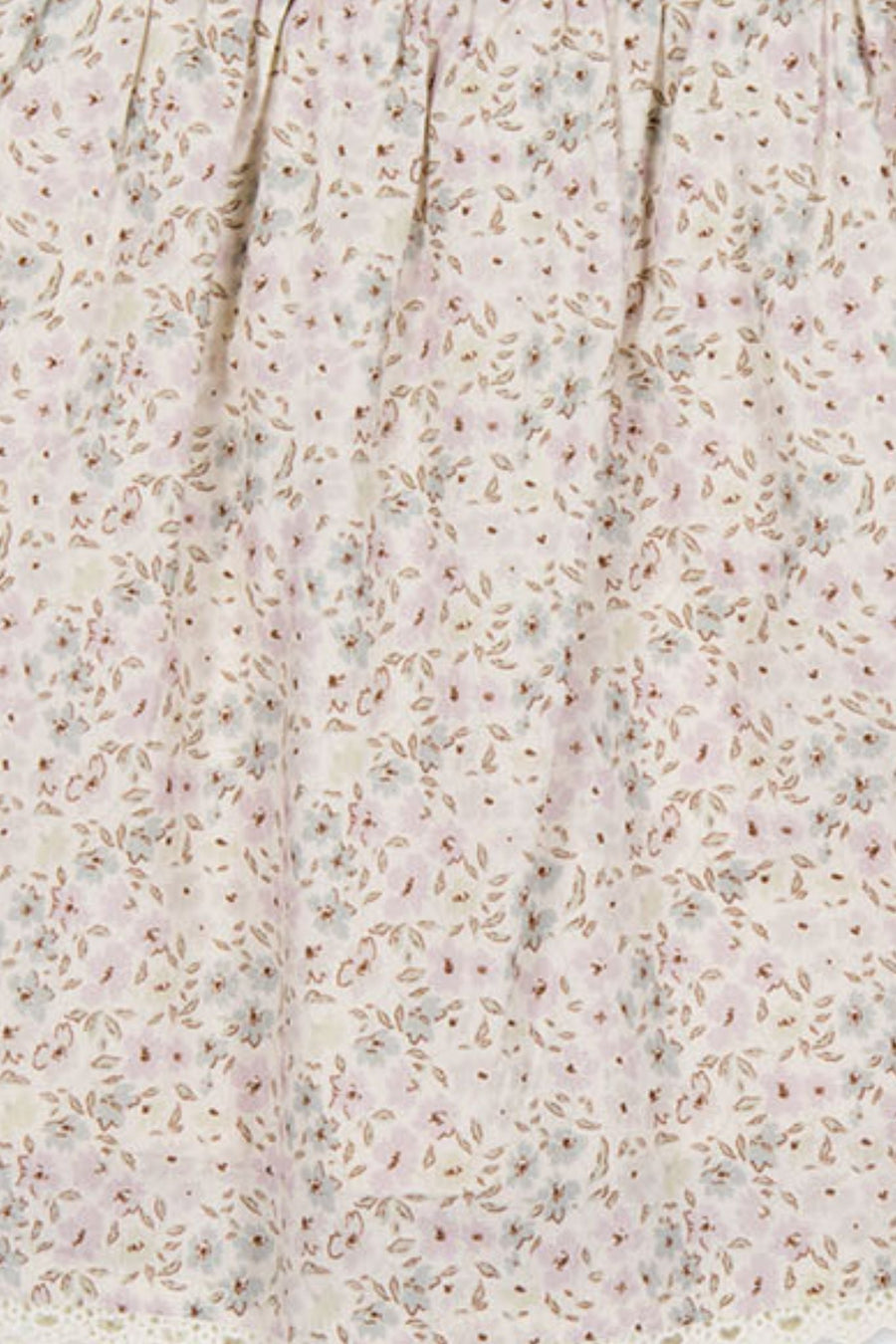 Organic Cotton Voile Frill Bloomer - Fifi Violet Childrens Bloomer from Jamie Kay Australia