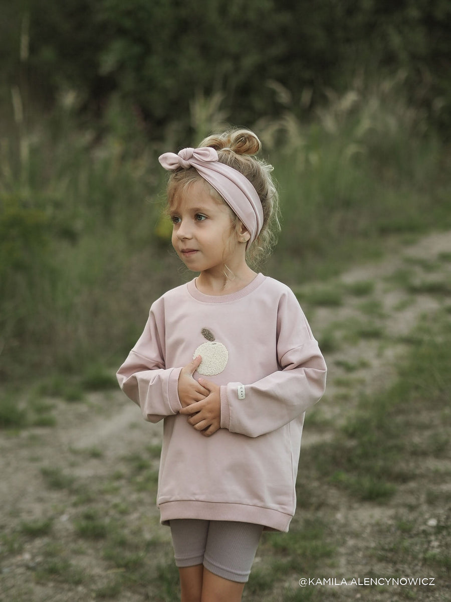 Organic Cotton Headband - Powder Pink Childrens Headband from Jamie Kay Australia