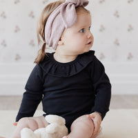 Organic Cotton Modal Headband - Mushroom Marle Childrens Headband from Jamie Kay Australia